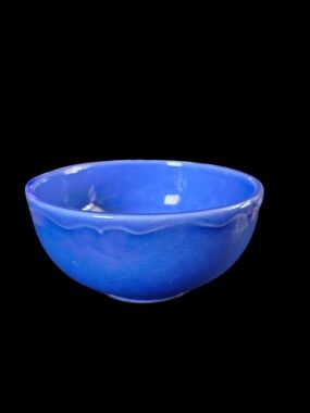 Varages Cobalt Blue A French Pottery Bowl